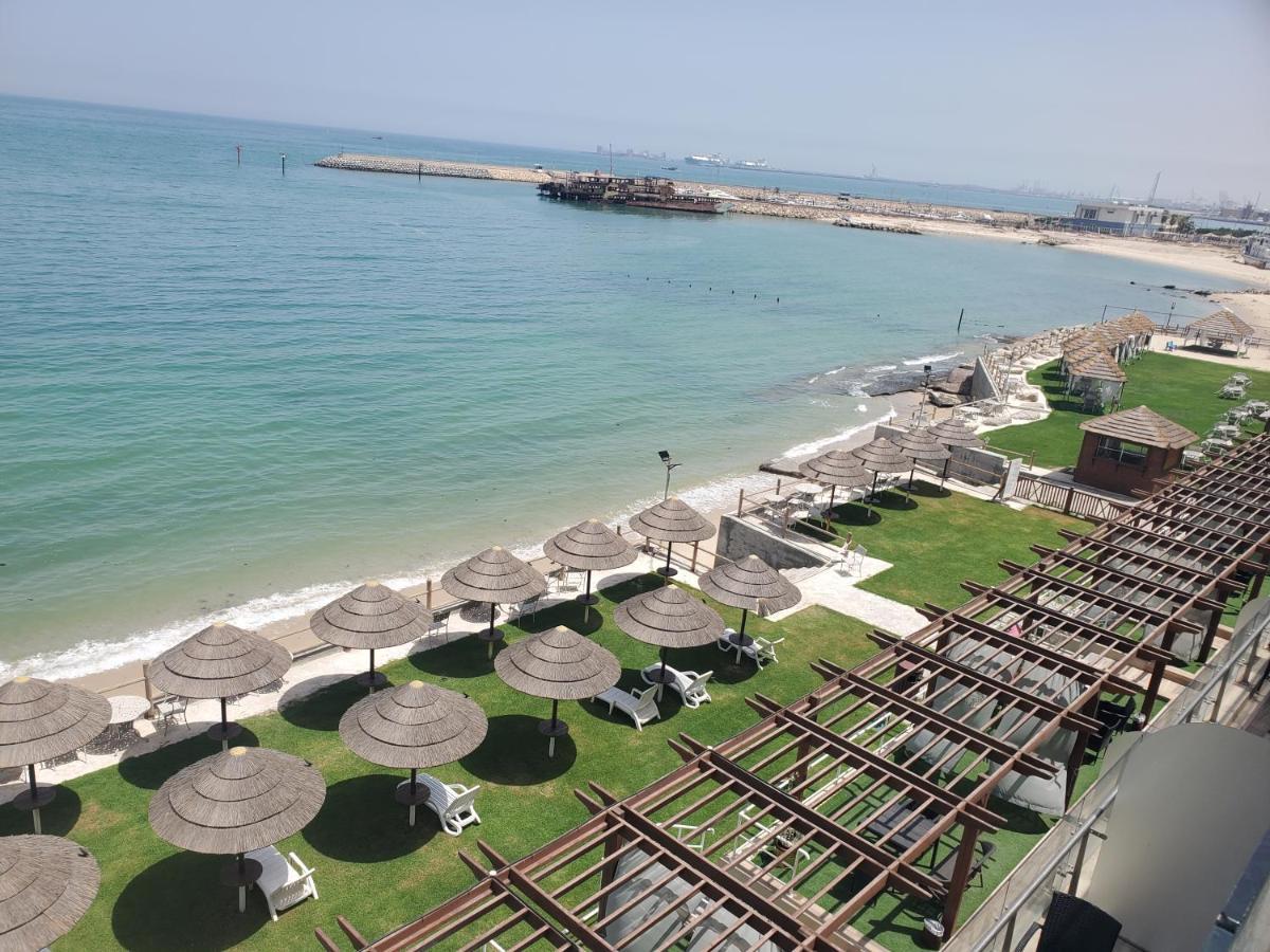 Al Kout Beach Hotel Kuwait City Exterior foto