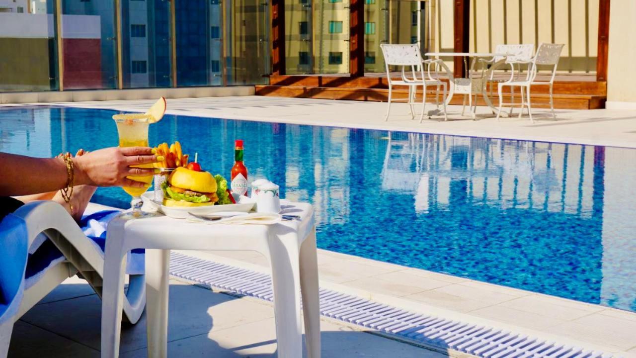 Al Kout Beach Hotel Kuwait City Exterior foto