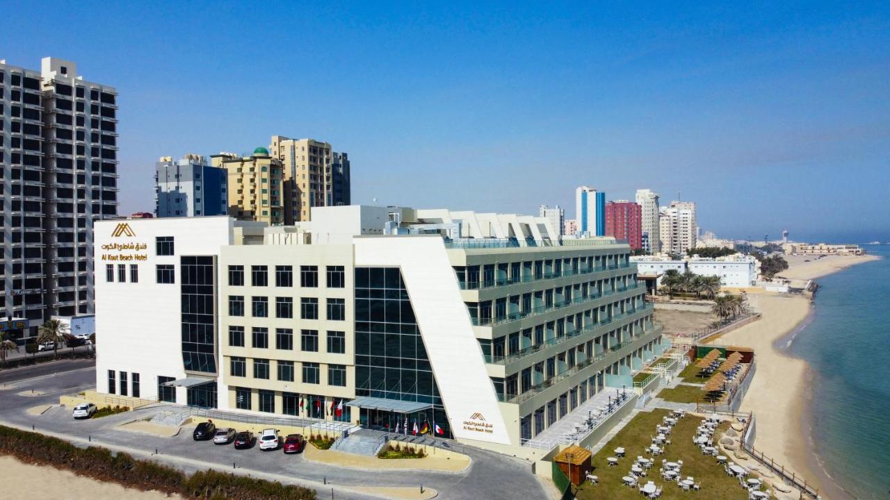 Al Kout Beach Hotel Kuwait City Exterior foto