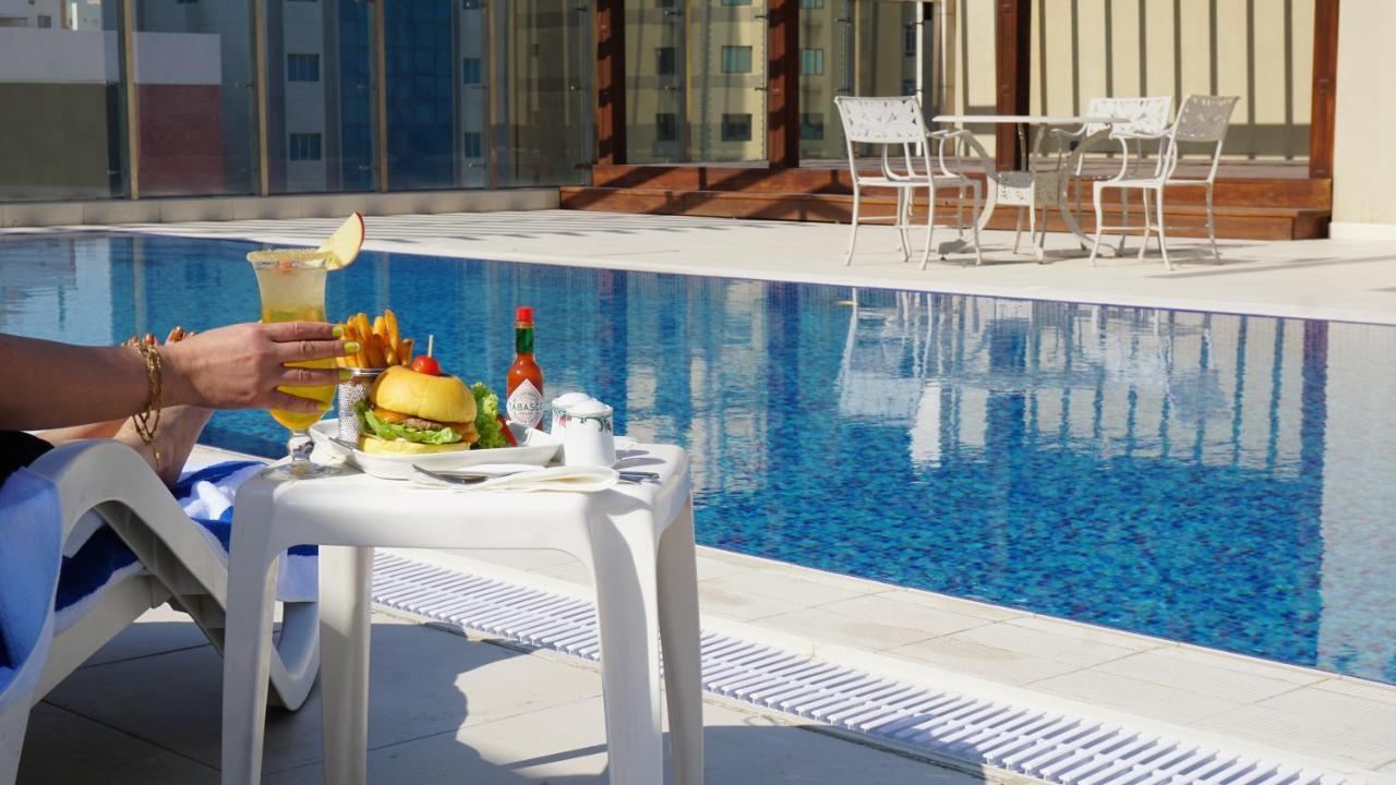 Al Kout Beach Hotel Kuwait City Exterior foto